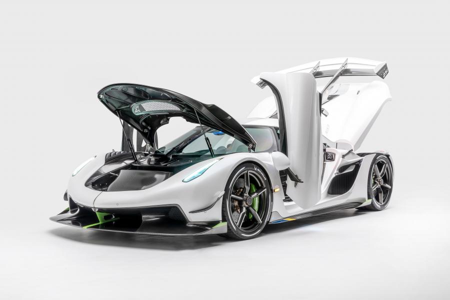  Koenigsegg Jesko (7251) 2019 года  (фото 38 из 62)